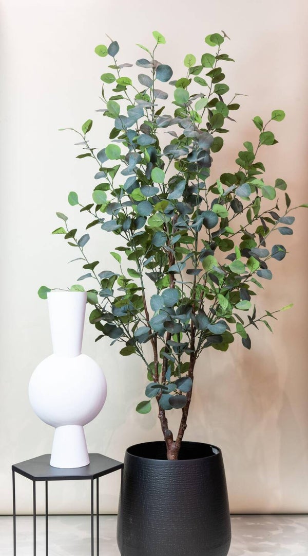 Kunstplant - Eucalyptus - Blauwe Gomboom