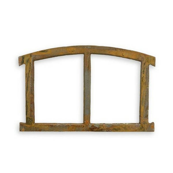 Stalraam - gietijzer - bruin - 42,4 x 26,9cm