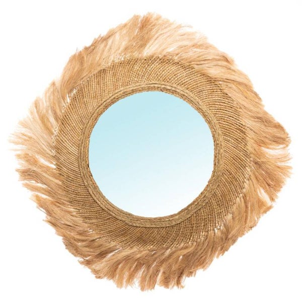 De Capri Spiegel - Naturel - L