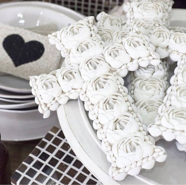 Het Shell Kruis - Wit