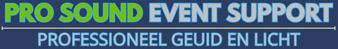 Pro Sound Event Support -- Uw partner in Events --