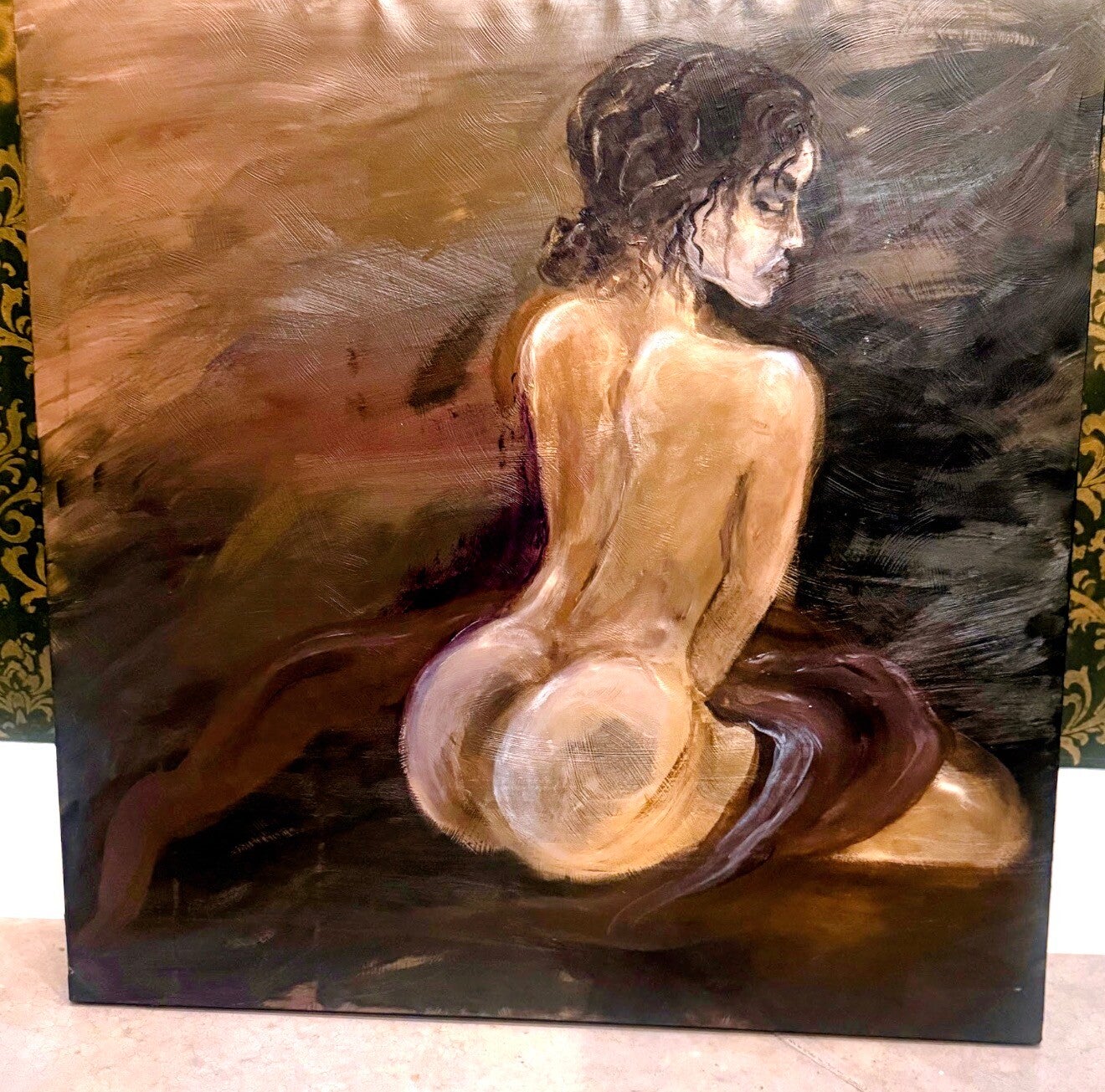 Smoke me blue