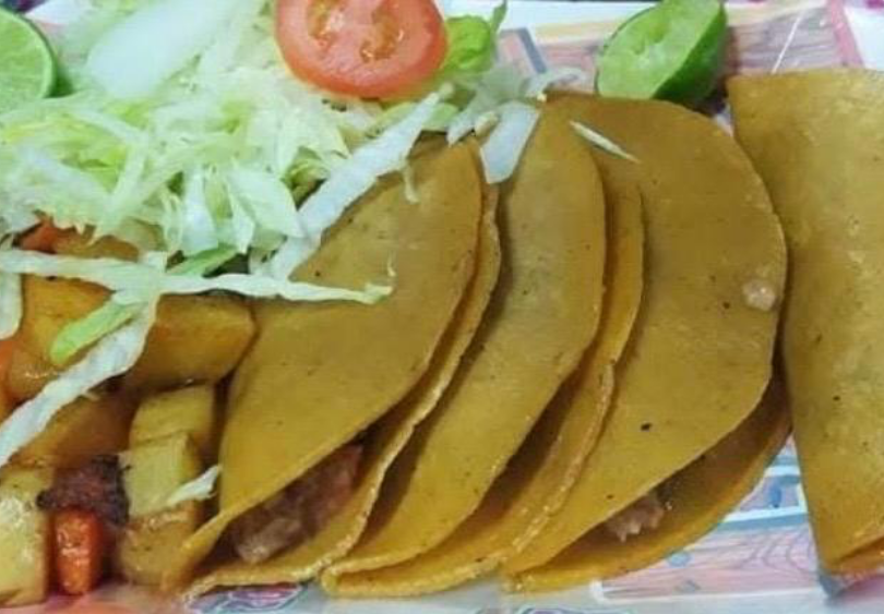 Tacos dorados