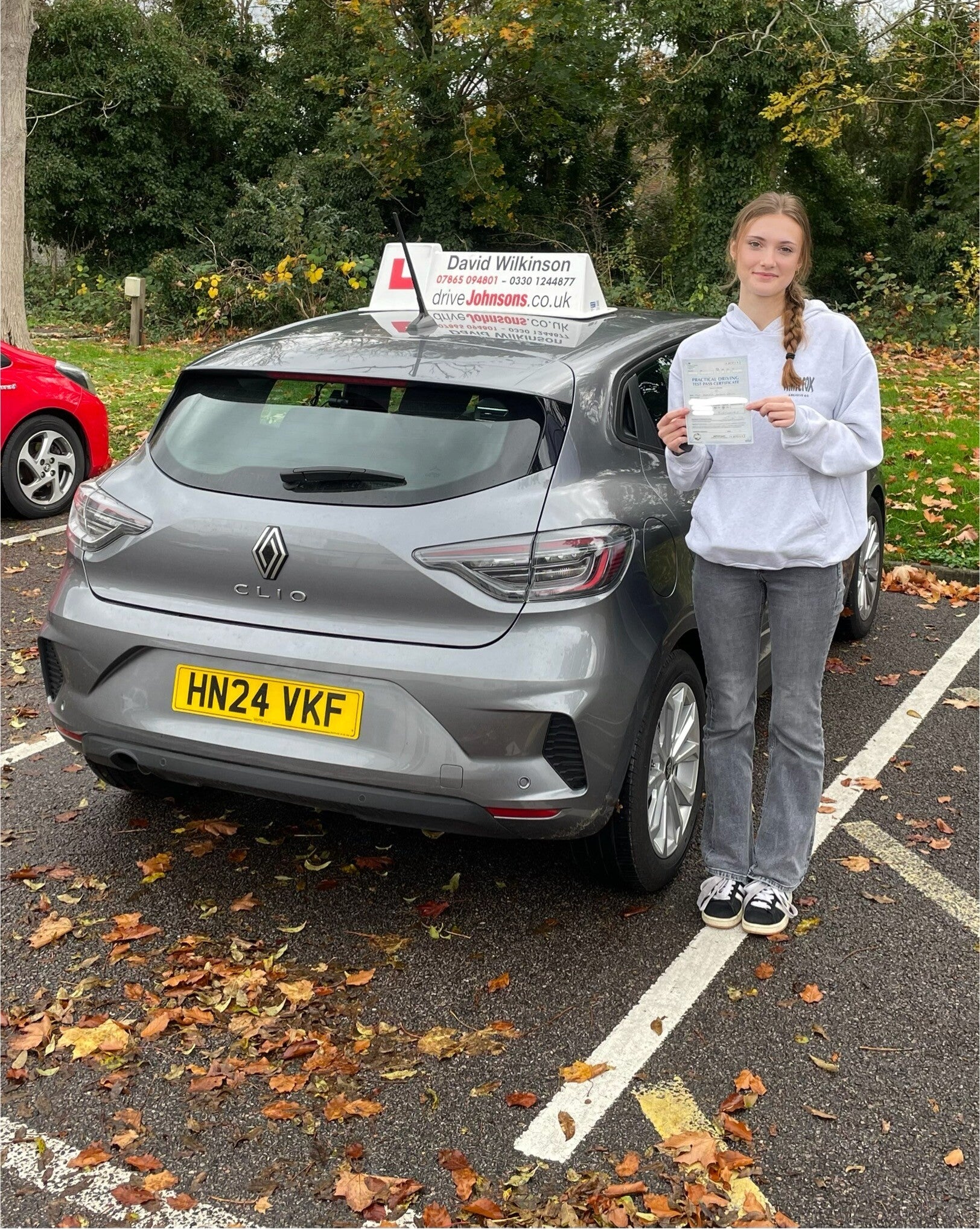 Driving instructor in Cranfield 