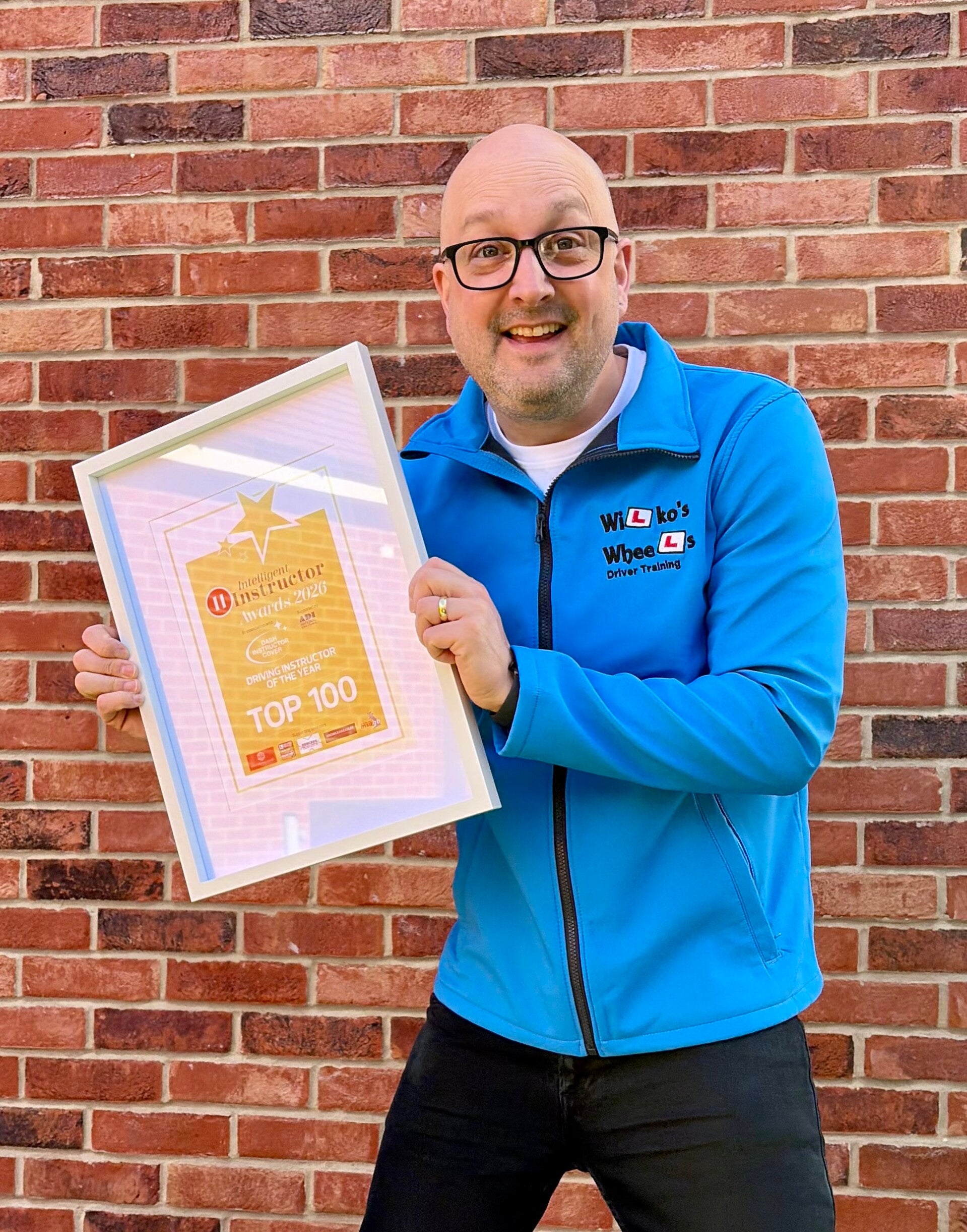 David from Wilko’s Wheels Driver Training providing professional driving lessons in Milton Keynes, Newport Pagnell and Cranfield