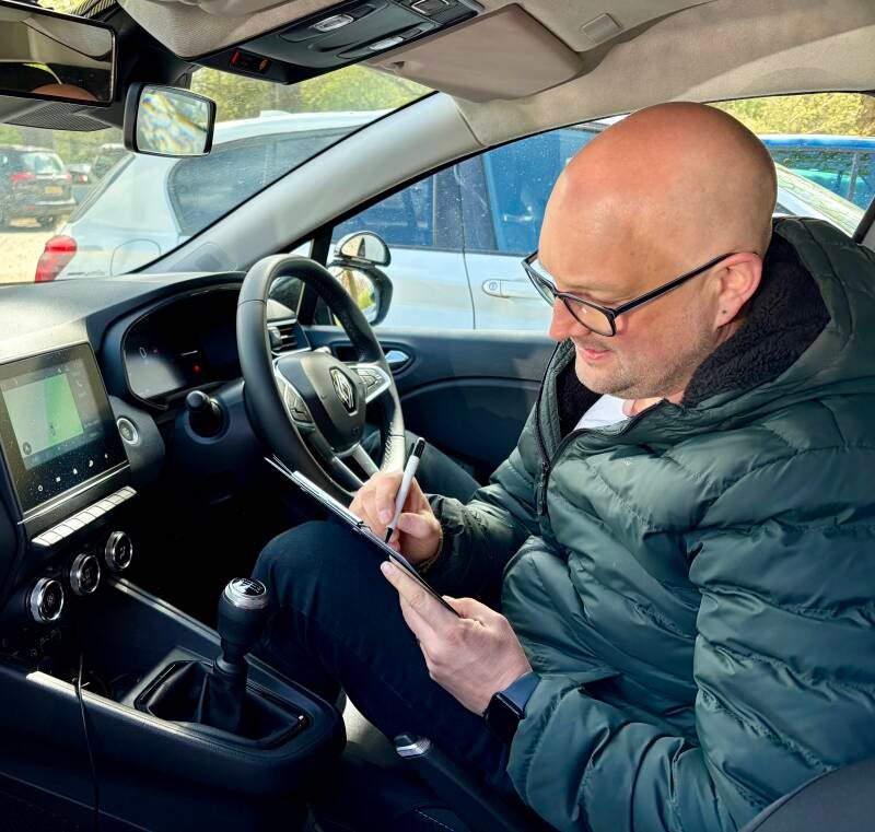 David from Wilko’s Wheels Driver Training providing professional driving lessons in Milton Keynes, Newport Pagnell and Cranfield