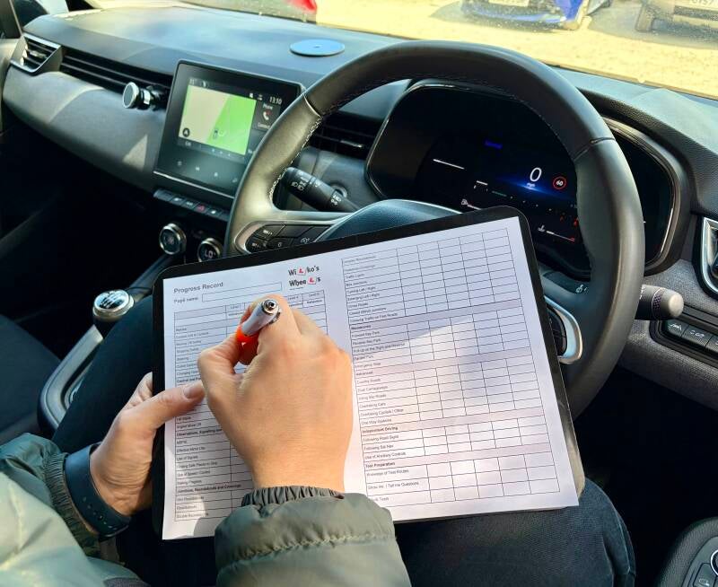 David from Wilko’s Wheels Driver Training providing professional driving lessons in Milton Keynes, Newport Pagnell and Cranfield