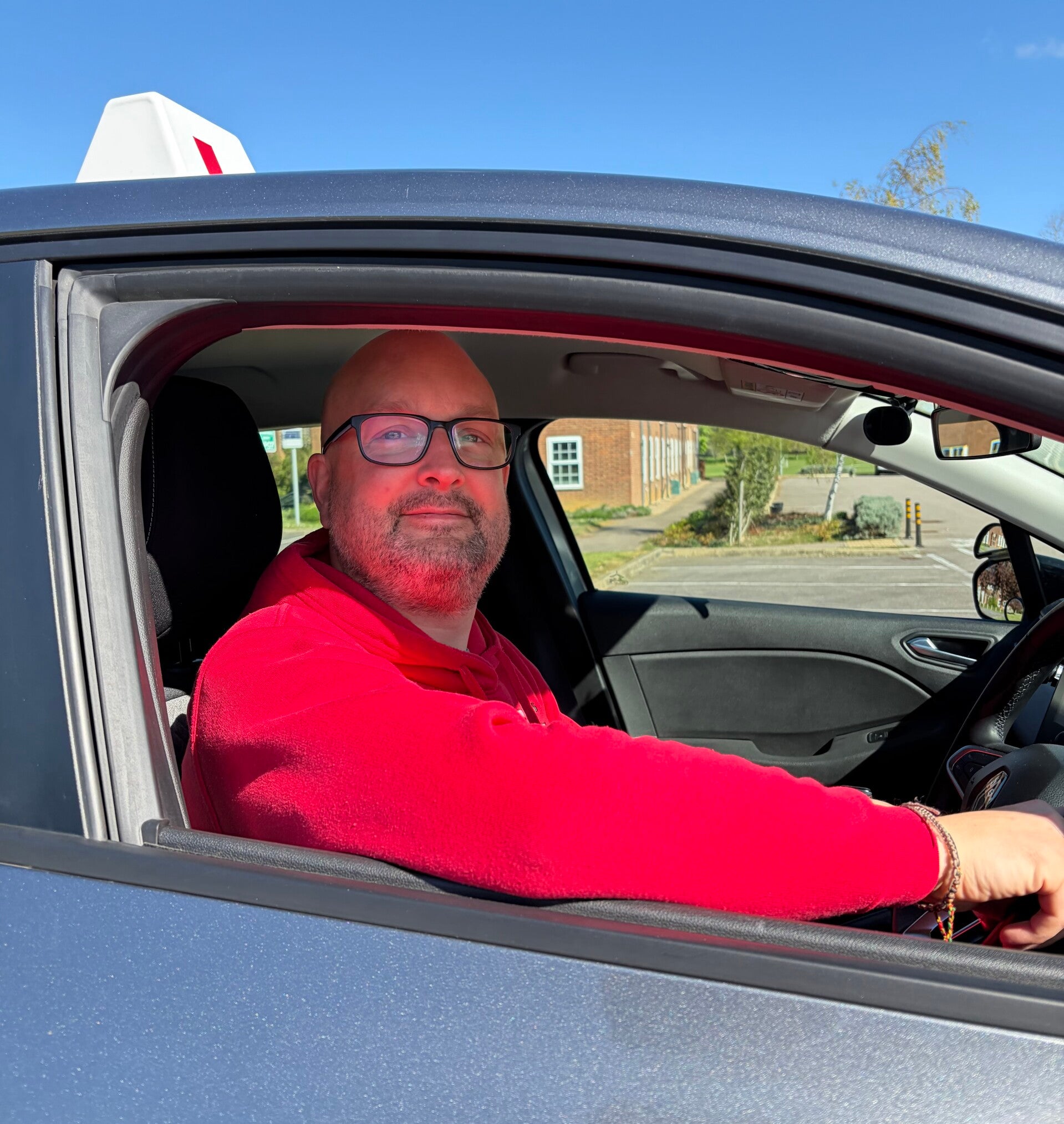 David from Wilko’s Wheels Driver Training providing professional driving lessons in Milton Keynes, Newport Pagnell and Cranfield