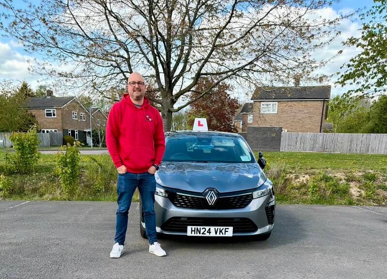David from Wilko’s Wheels Driver Training providing professional driving lessons in Milton Keynes, Newport Pagnell and Cranfield