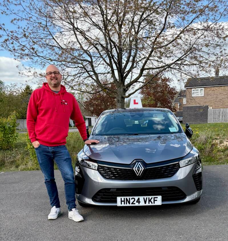 David from Wilko’s Wheels Driver Training providing professional driving lessons in Milton Keynes, Newport Pagnell and Cranfield