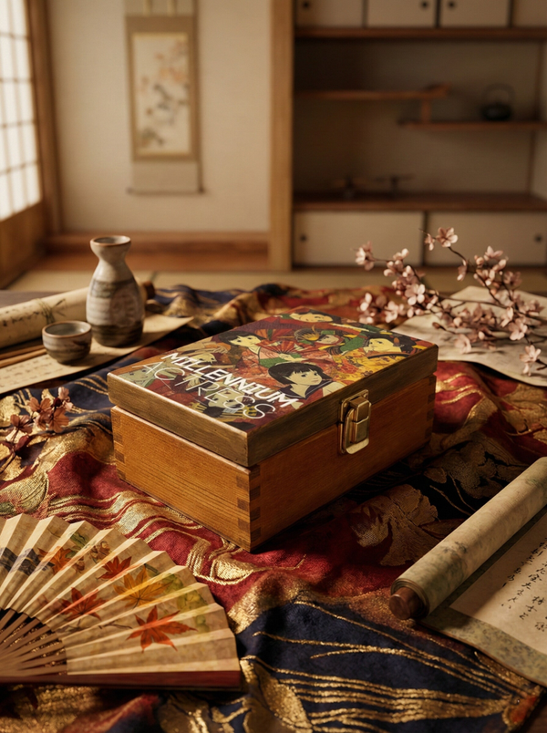 szkatulka anime Millenium aktress