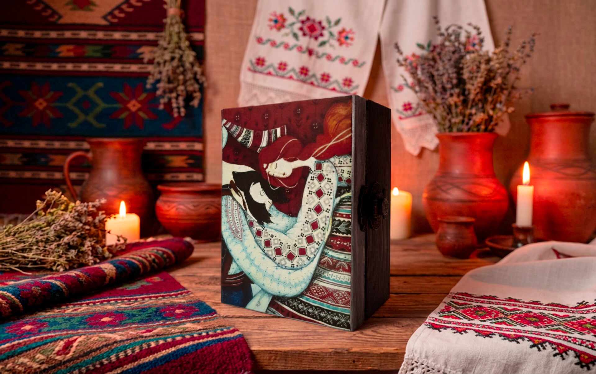 szkatulka Zakochani 2