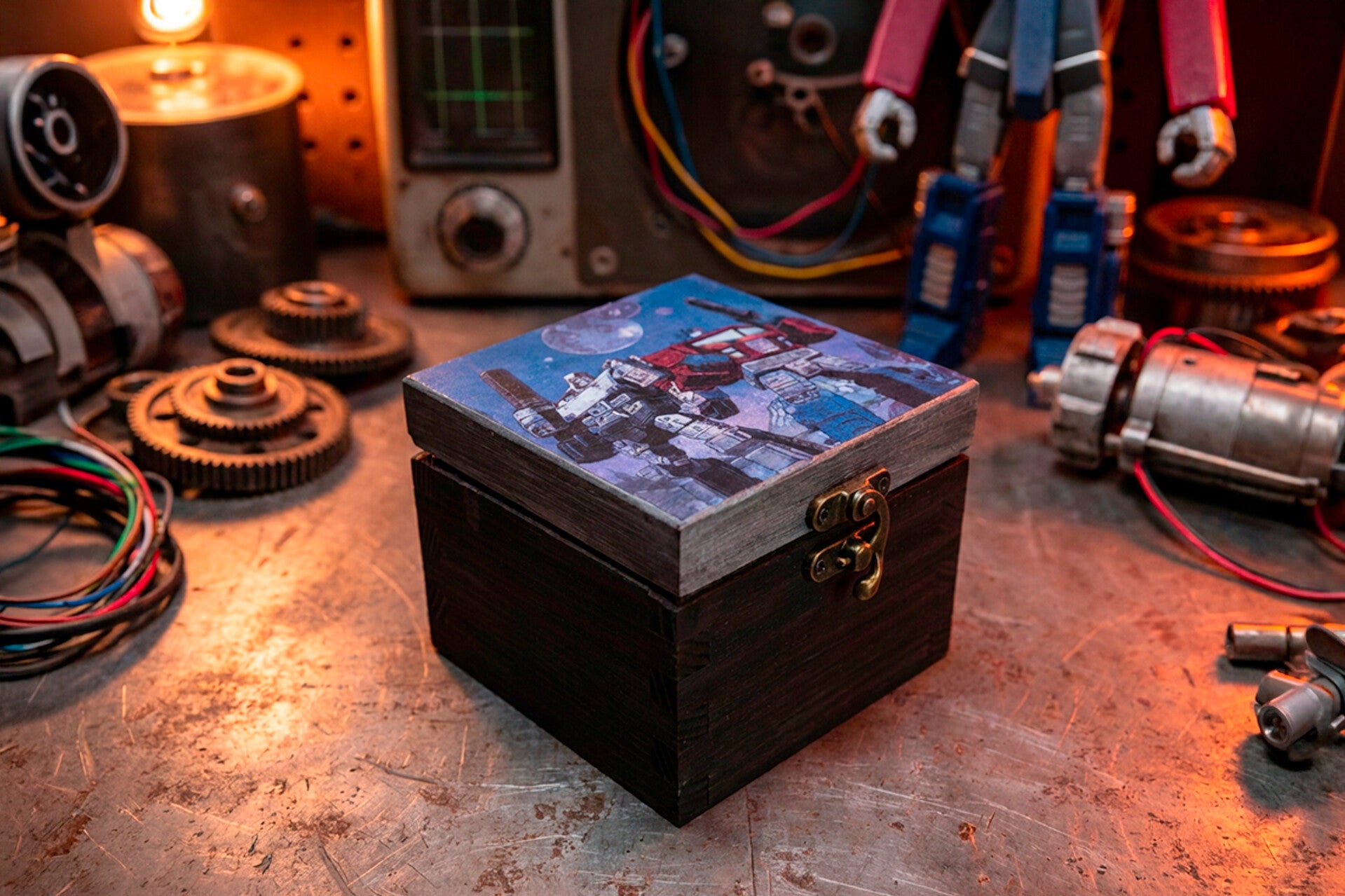 pudelko Transformers 1