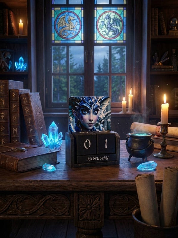 kalendarz wieczny Fantastyka