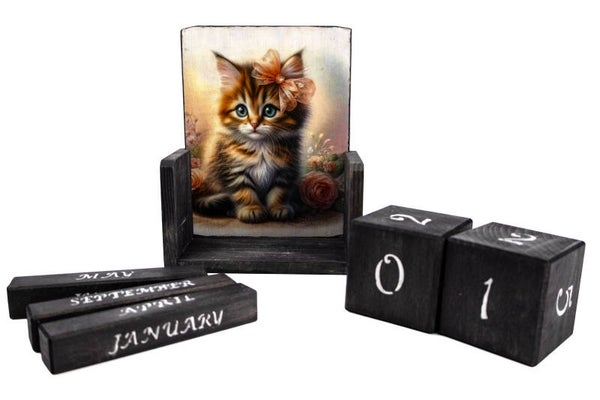 kalendarz wieczny Kotek