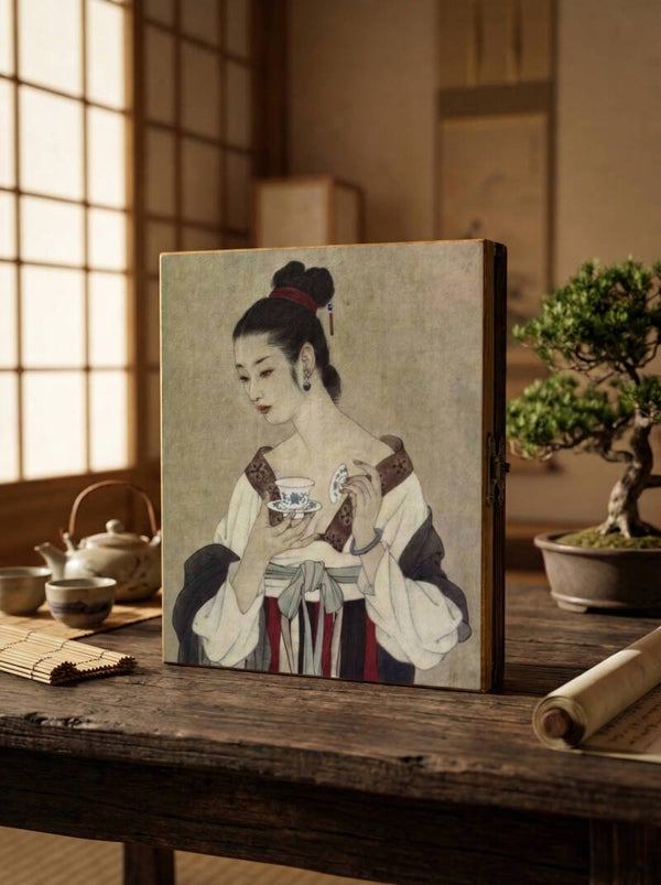 szkatulka w koreanskim stylu