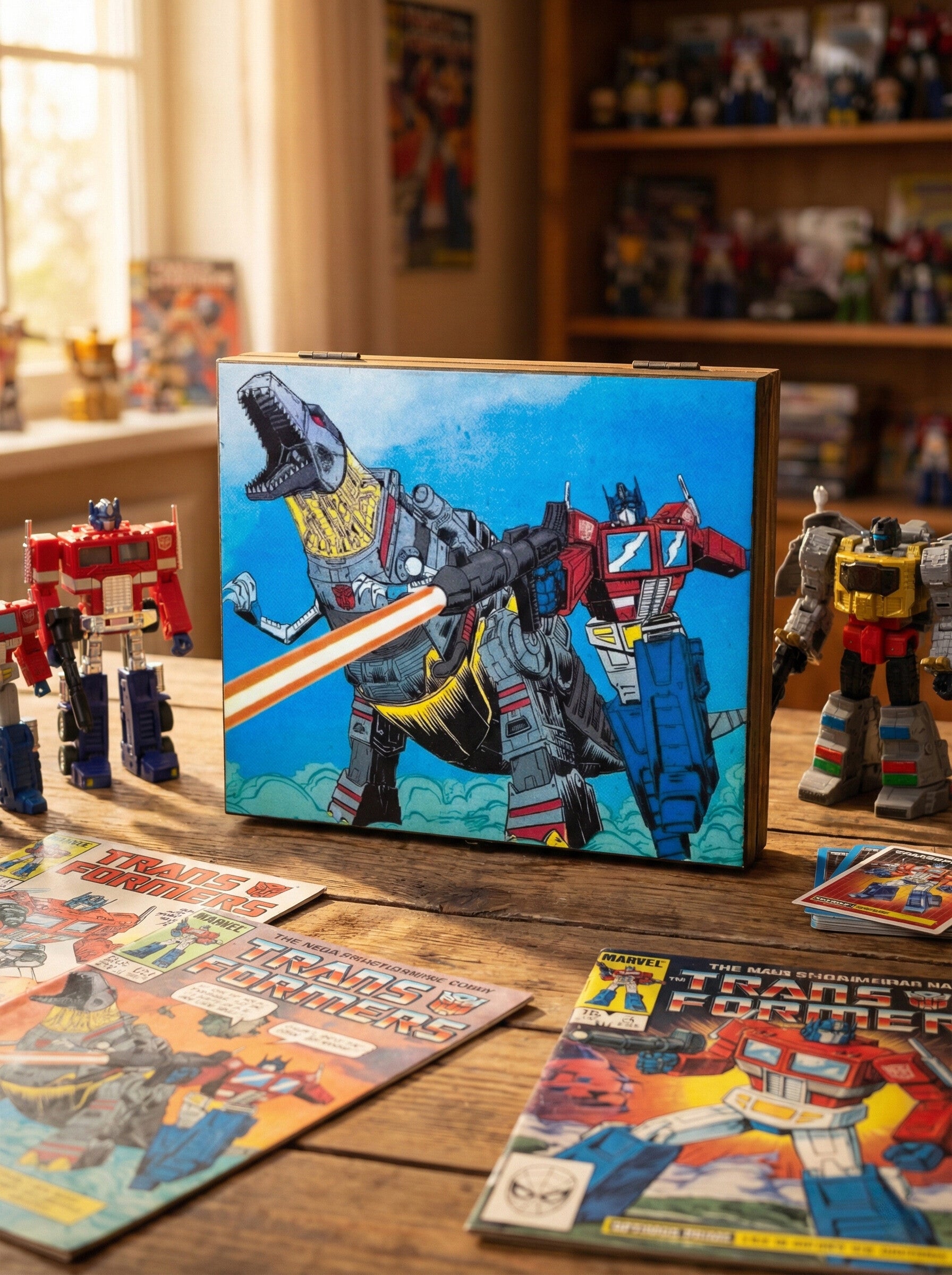 pudelko Transformers