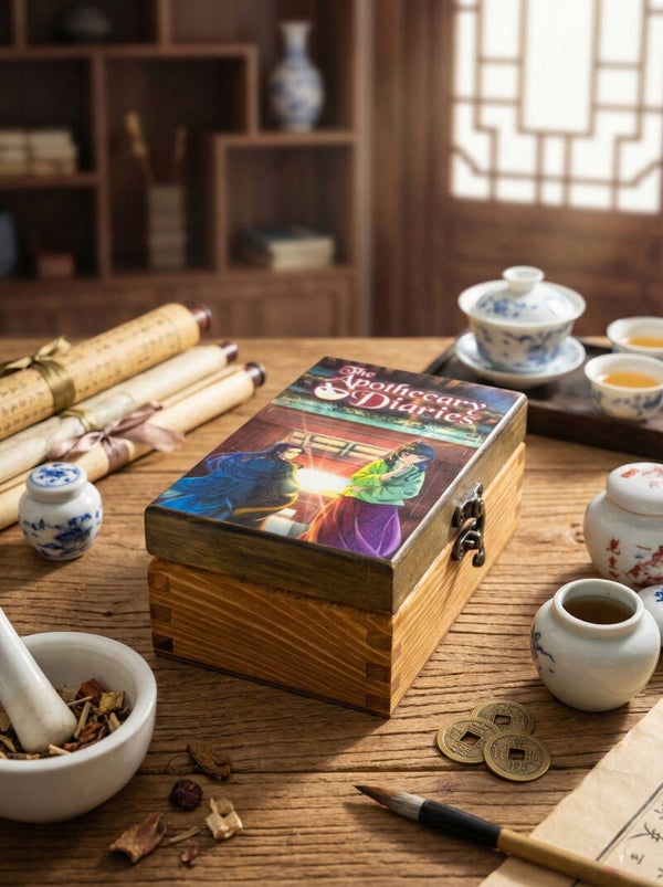 szkatulka Apothekary diaries