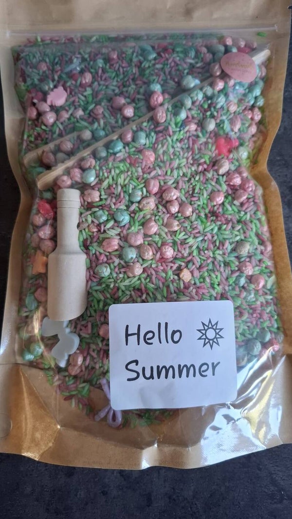 Speelrijst Hello Summer