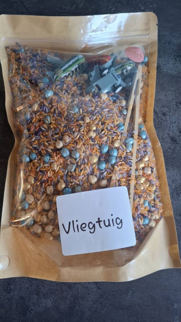 Speelrijst Vliegtuig