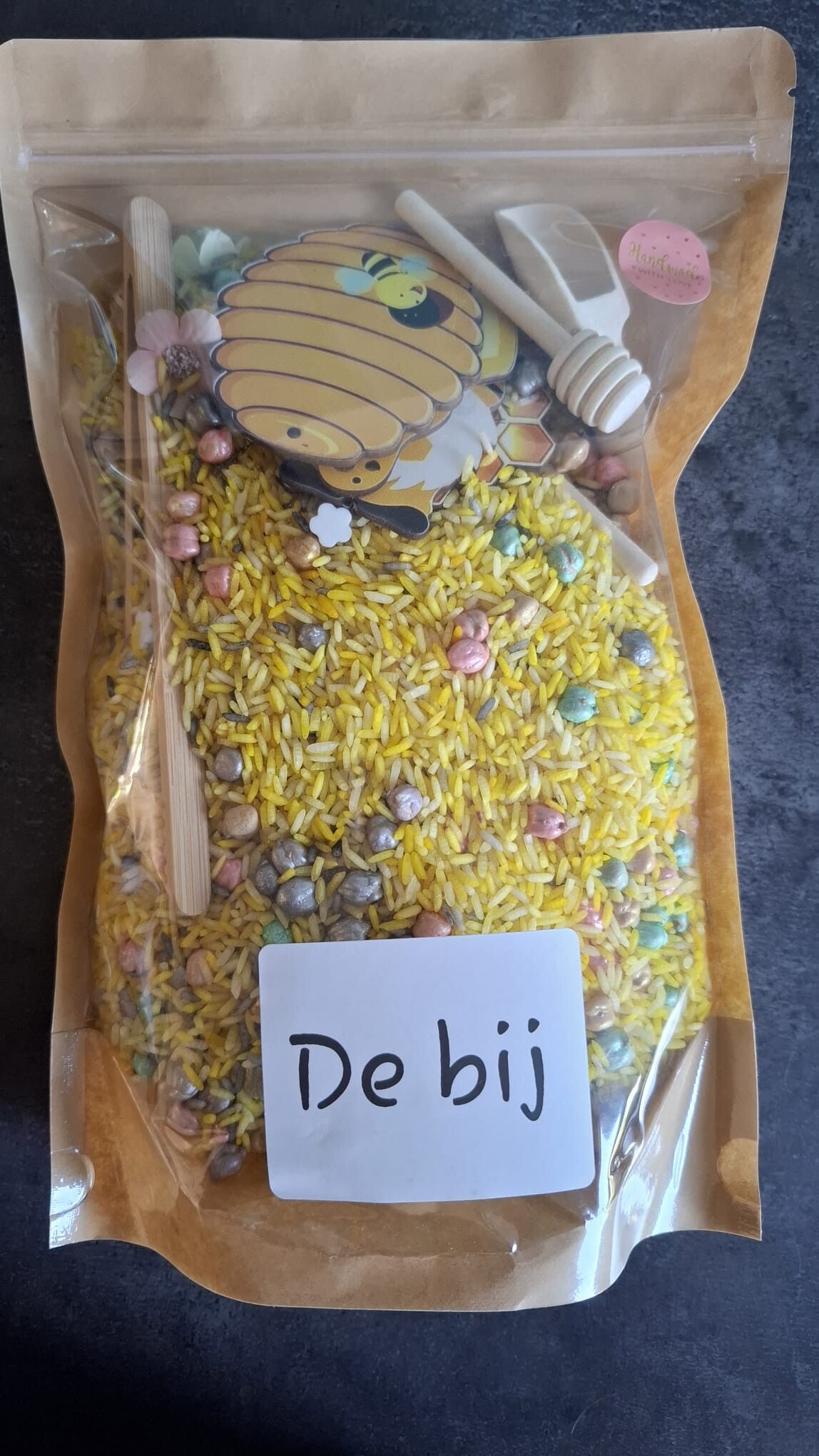 Speelrijst De Bij