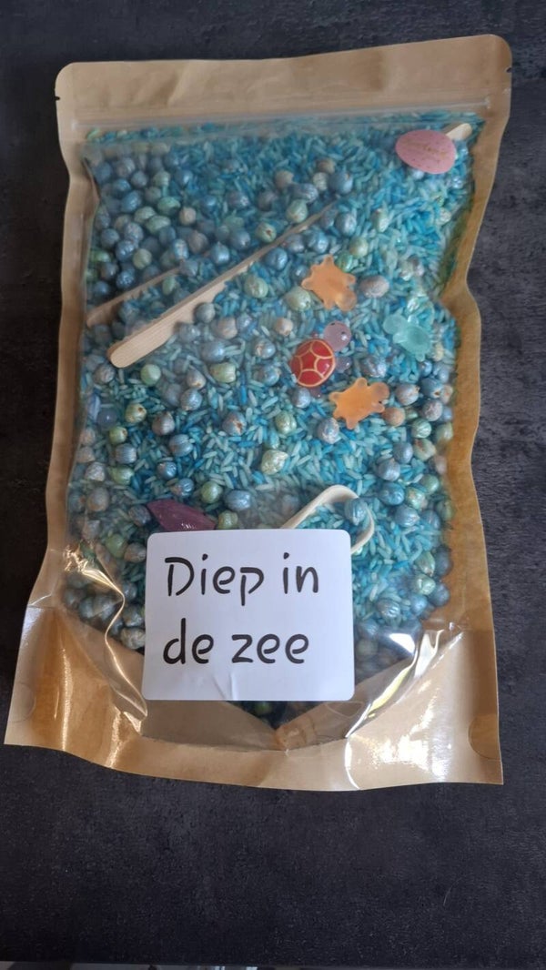Speelrijst Diep in de zee