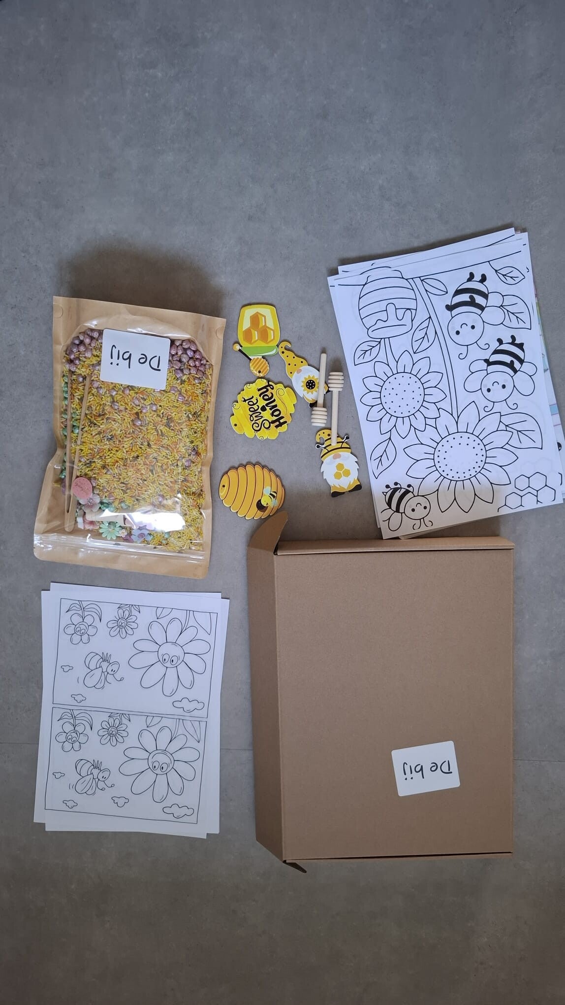 Thema box De Bij