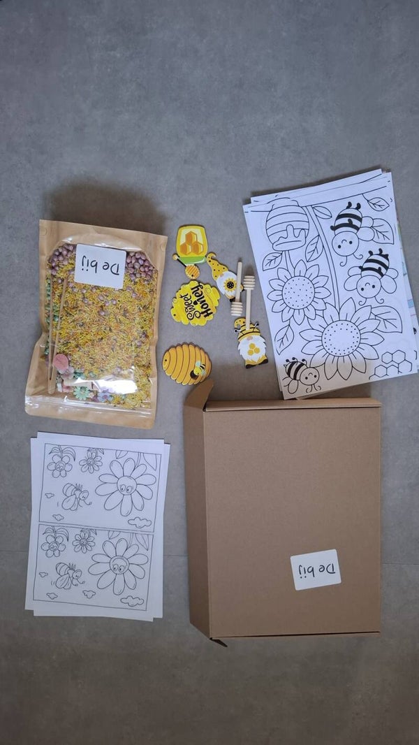 Thema box De Bij