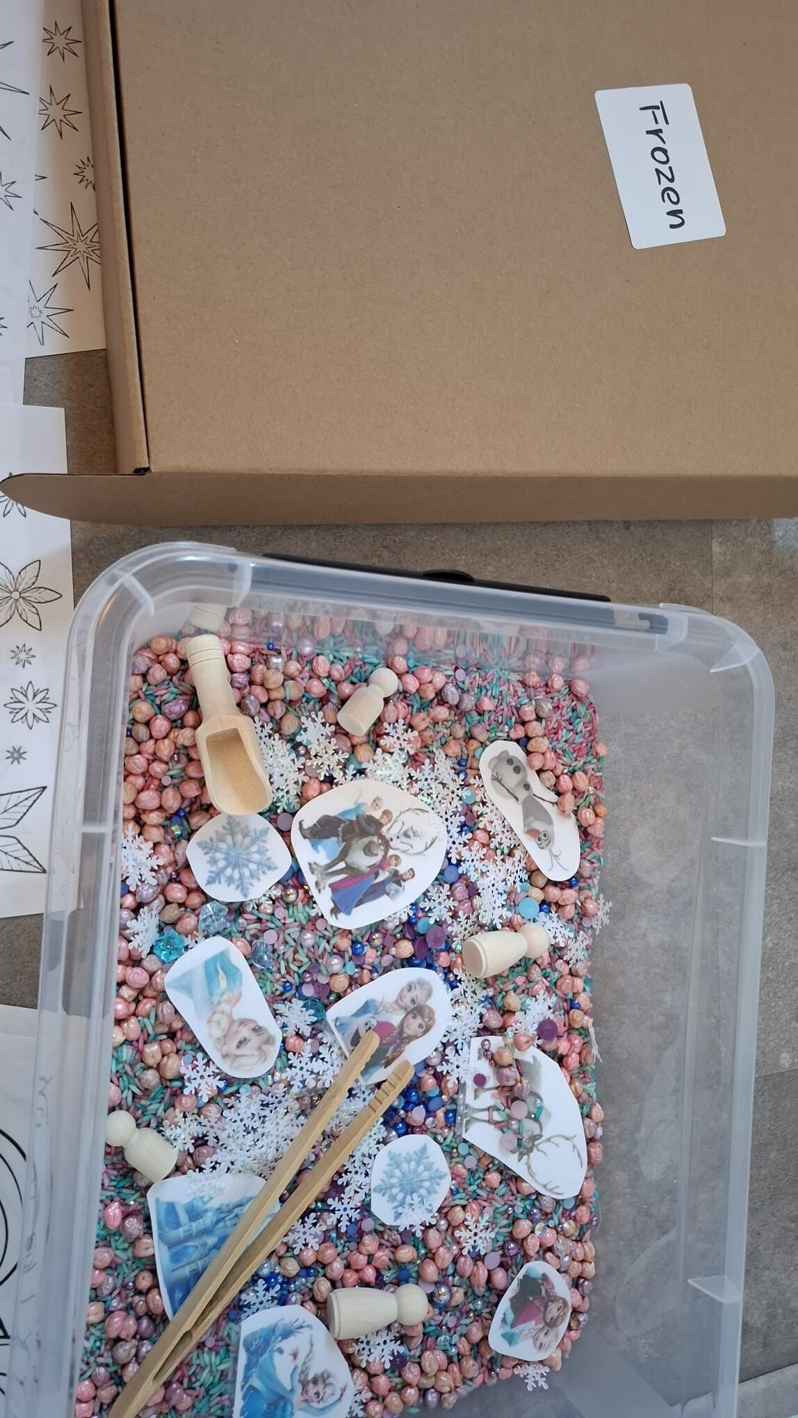 Thema Box Frozen