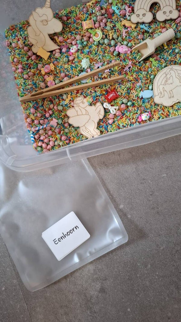 Speelrijst Eenhorn