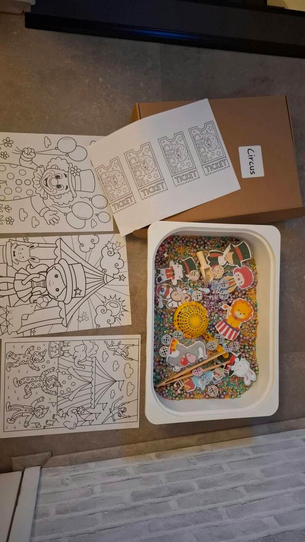 Speelrijst box Circus