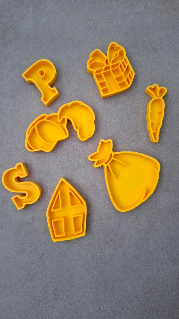 Vulvormen Sinterklaas