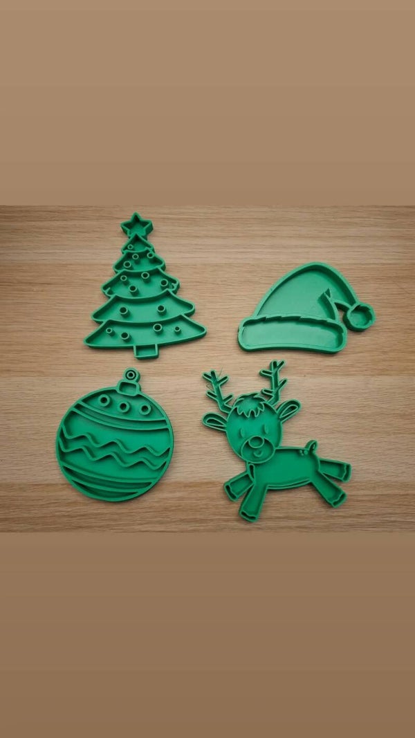 vulvormen Kerst
