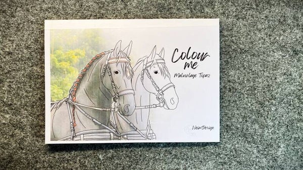 Malbuch Topaz / 10 Motive