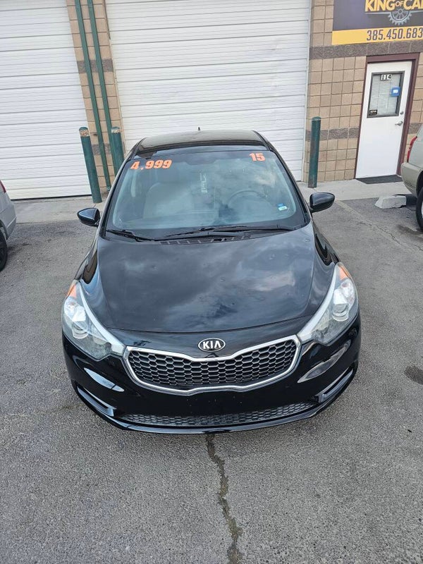 kia forte LX 2015