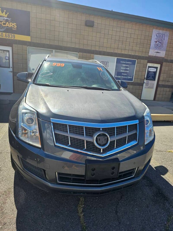 cadillac SRX LUXURY 2011