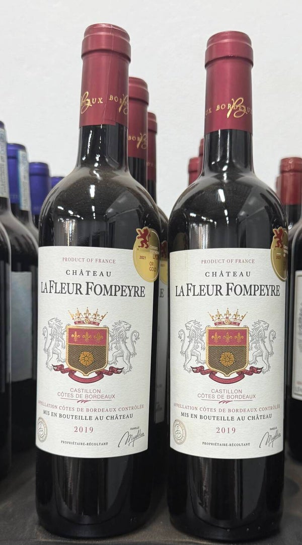 CHÂTEAU LA FLEUR FOMPEYRE rouge 2019 Bordeaux