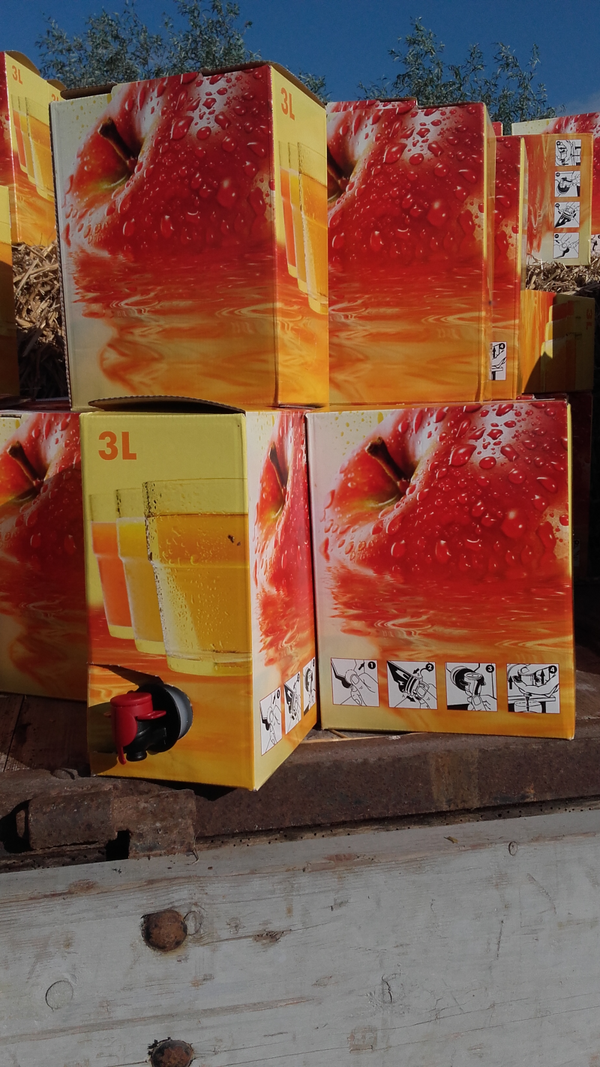 appel rabarber van 3 liter
