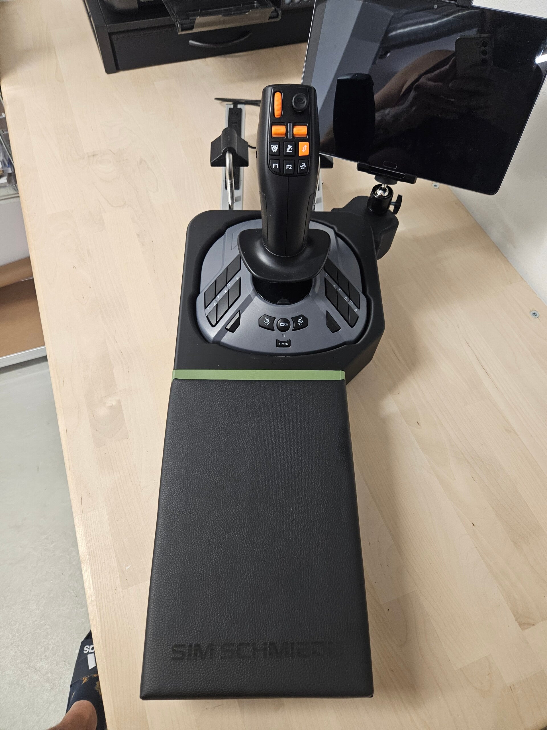 2.Wahl SIM SCHMIEDE Seitenkonsole für den Thrustmaster SimTask FarmStick