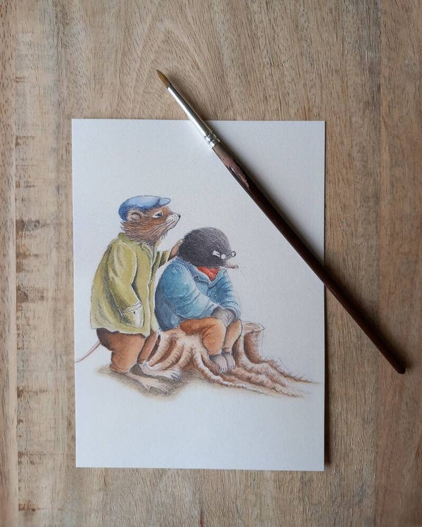 Wenskaart - Samen