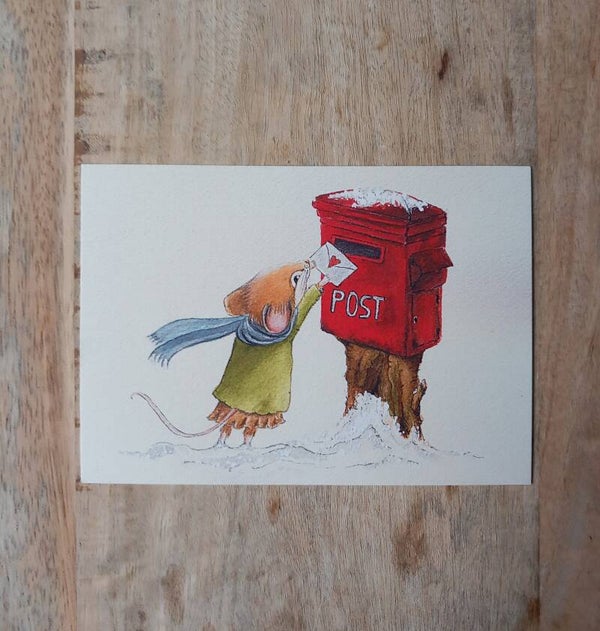 Wenskaart - Post