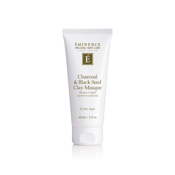 Charcoal Black Seed Clay Masque