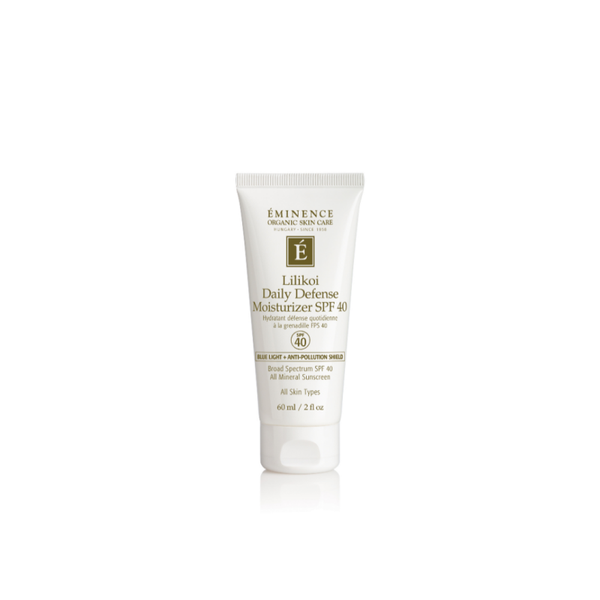 Lilikoi Daily Defense Moisturizer SPF40