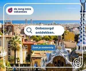 De Jong Intra vakanties steden