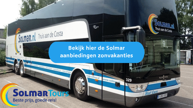 Aanbiedingen busvakanties Solmar