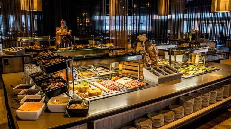 Lekker allinclusive eten bij de Bonte Wever