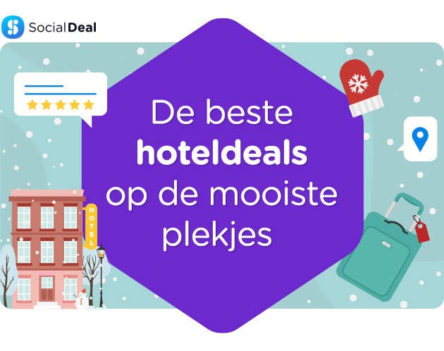Hoteldeals van Social Deal