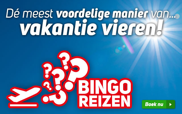 Bingo vakanties Corendon