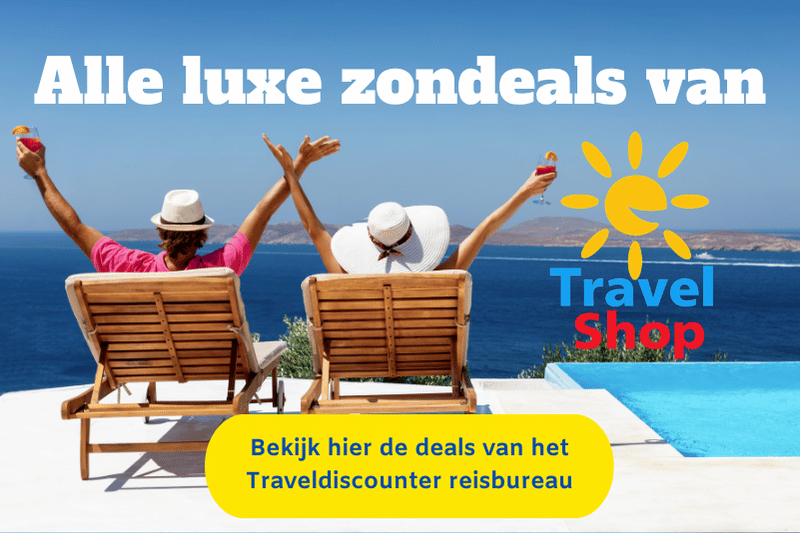 Luxe aanbiedingen van Travelshop