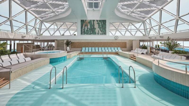 Mein Schiff 7 TUI zwembad